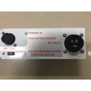 ASYST 9700-9819-02 Power in Non-Interlocked